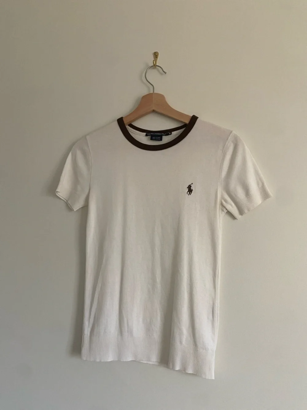 Ralph Lauren Golf | Fitted Ringer Tee | Cotton | S/M - Picture 5 of 6